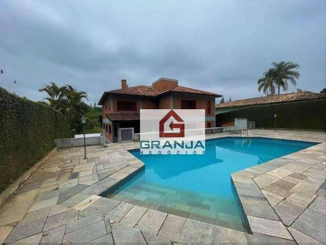 Casa com 4 dormitórios à venda, 742 m² por R$ 1.500.000,00 - Granja Viana - Cotia/SP