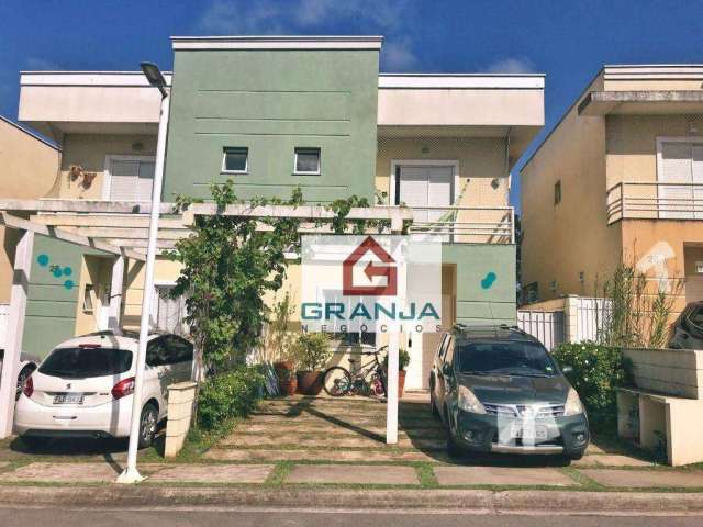 Casa com 3 dormitórios à venda, 105 m² por R$ 735.000,00 - Granja Viana - Cotia/SP