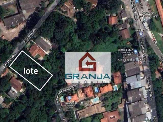 Terreno à venda, 2334 m² por R$ 945.500,00 - Granja Viana - Cotia/SP