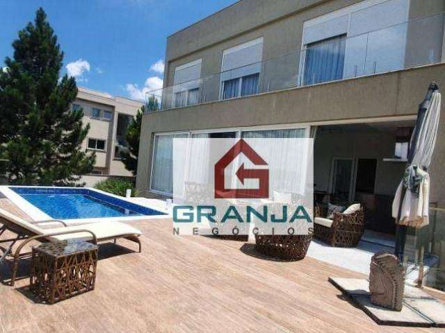 Casa com 3 dormitórios à venda, 353 m² por R$ 3.400.000,00 - Granja Viana - Carapicuíba/SP