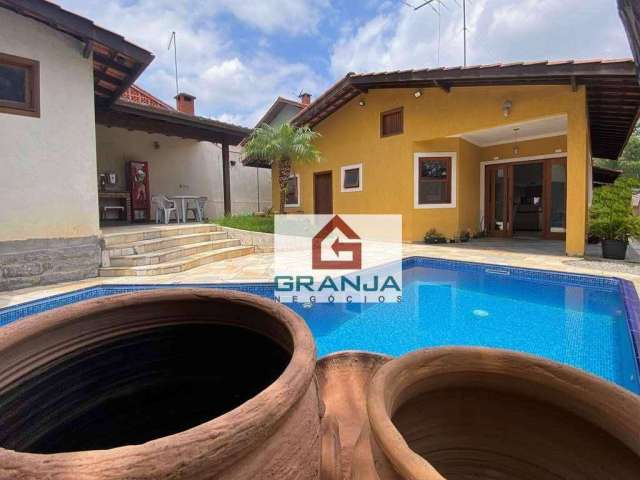 Casa com 3 dormitórios à venda, 361 m² por R$ 1.270.000,00 - Granja Viana - Cotia/SP