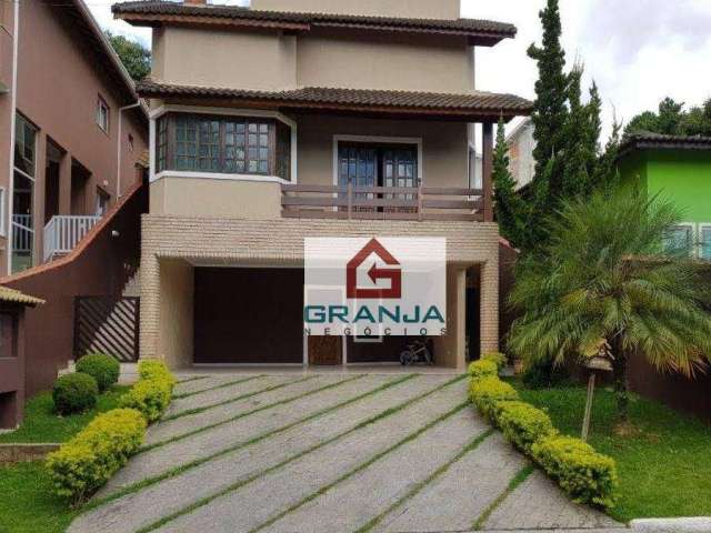 Casa com 4 dormitórios à venda, 11 m² por R$ 1.200.000,00 - Granja Viana - Jandira/SP