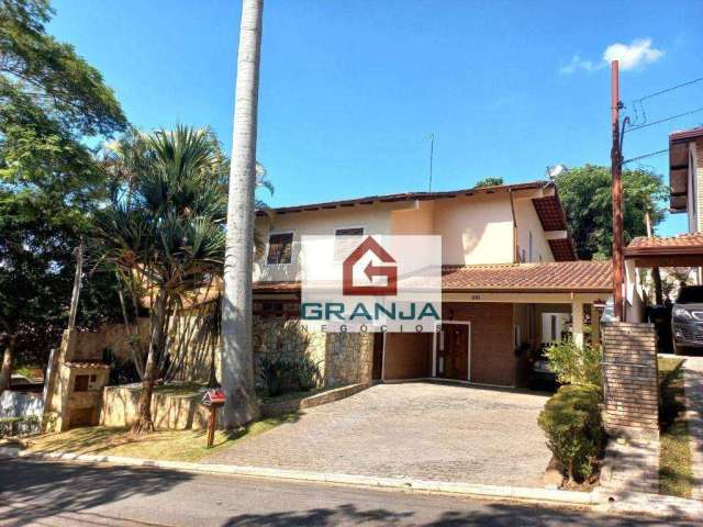 Casa com 3 dormitórios à venda, 370 m² por R$ 1.600.000,00 - Granja Viana - Jandira/SP