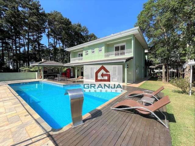 Casa com 4 dormitórios à venda, 546 m² por R$ 1.600.000,00 - Granja Viana - Cotia/SP