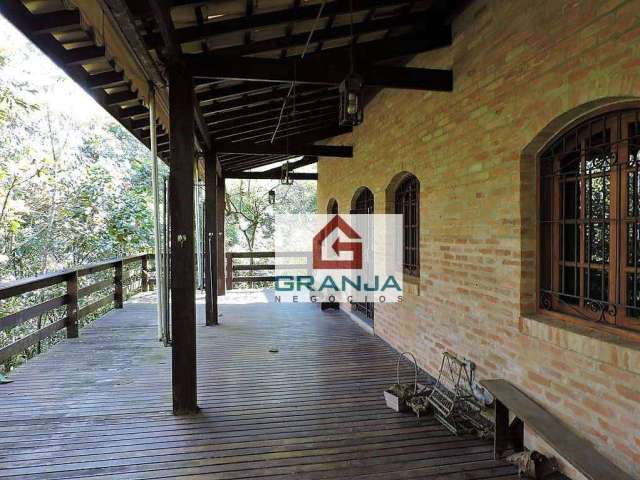 Casa com 3 dormitórios à venda, 385 m² por R$ 1.050.000,00 - Granja Viana - Jandira/SP