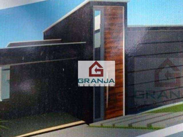 Casa com 3 dormitórios à venda, 290 m² por R$ 1.400.000,00 - Granja Viana - Jandira/SP