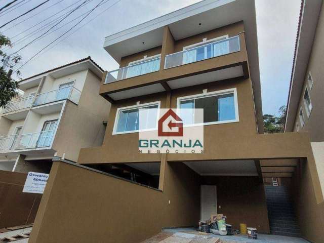 Casa com 3 dormitórios à venda, 141 m² por R$ 650.000,00 - Granja Viana - Cotia/SP