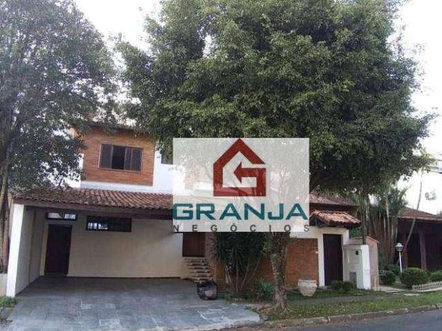 Casa com 3 dormitórios à venda, 240 m² por R$ 1.270.000,00 - GRANJA VIANA – SÃO PAULO II - Cotia/SP