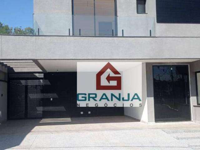 Casa com 4 dormitórios à venda, 439 m² por R$ 3.800.000,00 - GRANJA VIANA – SÃO PAULO II - Cotia/SP