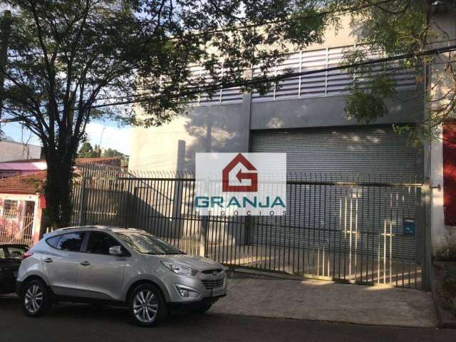 Galpão para alugar, 232 m² por R$ 8.660,00/mês - Granja Viana - Cotia/SP