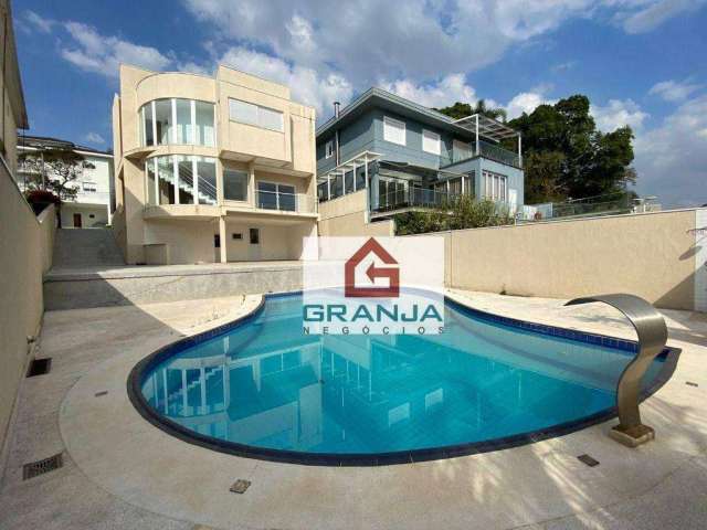 Casa com 4 dormitórios à venda, 250 m² por R$ 2.300.000,00 - Granja Viana - Carapicuíba/SP