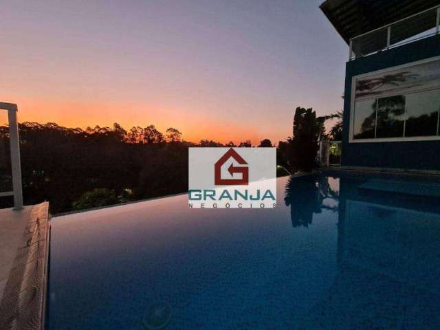 Casa com 3 dormitórios à venda, 377 m² por R$ 1.330.000,00 - Granja Viana - Cotia/SP