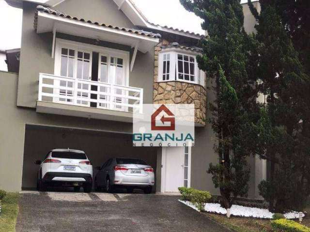 Casa à venda, 260 m² por R$ 1.500.000,00 - GRANJA VIANA – SÃO PAULO II - Cotia/SP