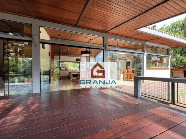 Casa com 5 dormitórios à venda, 382 m² por R$ 2.380.000,00 - Granja Viana - Jandira/SP