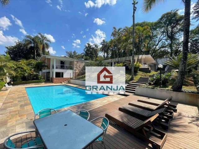 Casa com 4 dormitórios à venda, 850 m² por R$ 3.800.000,00 - Granja Viana - Cotia/SP