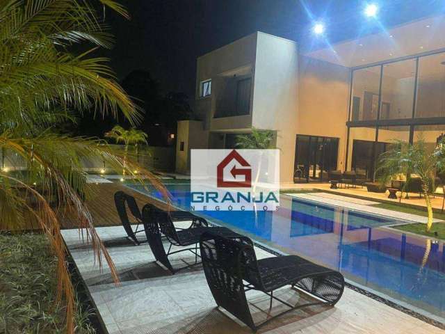 Casa com 5 dormitórios à venda, 850 m² por R$ 9.700.000,00 - GRANJA VIANA – SÃO PAULO II - Cotia/SP