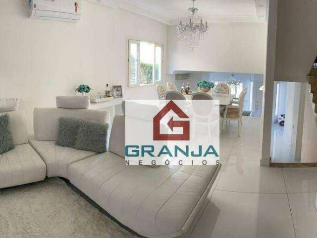 Casa com 4 dormitórios à venda, 220 m² por R$ 1.700.000,00 - Granja Viana - Cotia/SP