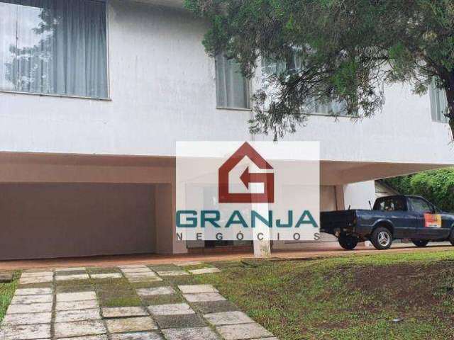 Casa, 430 m² - venda por R$ 2.000.000,00 ou aluguel por R$ 9.300,00/mês - Granja Viana - Cotia/SP