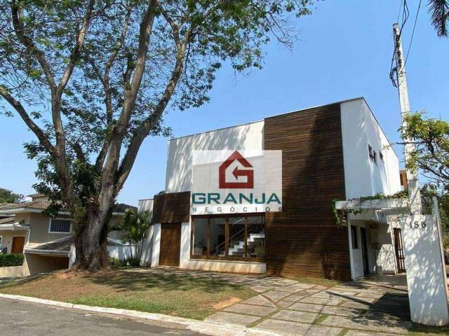 Casa à venda, 550 m² por R$ 2.980.000,00 - Granja Viana - Jandira/SP