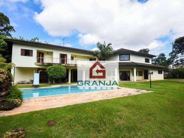 Casa com 4 dormitórios à venda, 700 m² por R$ 2.600.000,00 - Granja Viana - Jandira/SP