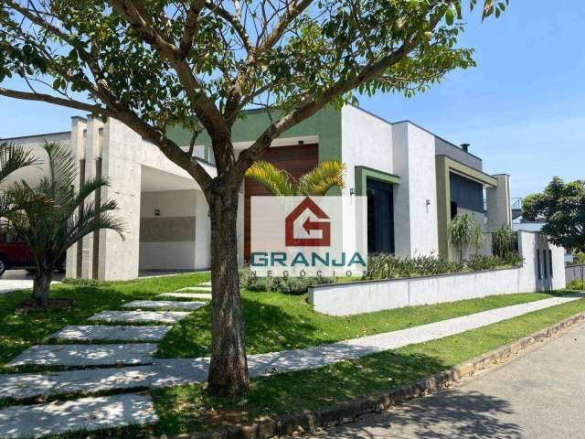 Casa com 4 dormitórios à venda, 342 m² por R$ 3.980.000,00 - Granja Viana - Cotia/SP