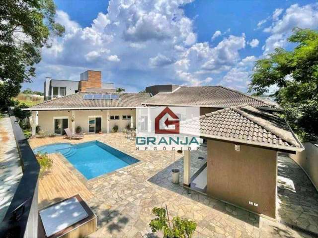 Casa com 4 dormitórios à venda, 355 m² por R$ 2.400.000,00 - Granja Viana - Jandira/SP