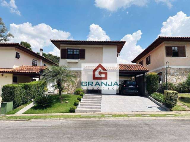 Casa com 4 dormitórios à venda, 250 m² por R$ 1.380.000,00 - Granja Viana - Cotia/SP