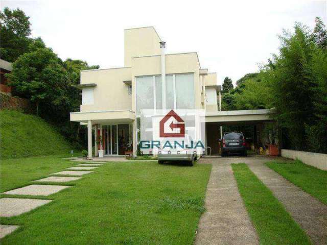 Casa à venda, 330 m² por R$ 2.400.000,00 - Granja Viana - Carapicuíba/SP