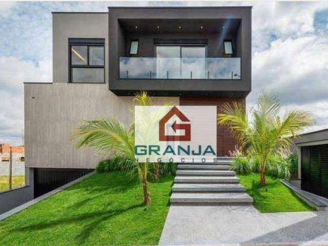 Casa com 4 dormitórios à venda, 486 m² por R$ 4.800.000,00 - Granja Viana - Cotia/SP