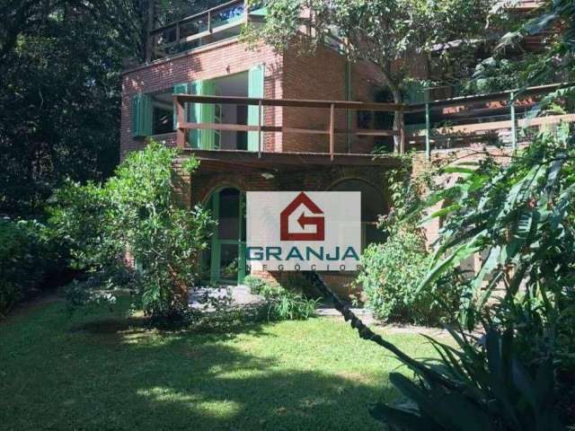 Casa com 2 dormitórios à venda, 271 m² por R$ 1.600.000,00 - Granja Viana - Cotia/SP