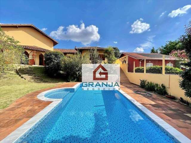 Casa com 4 dormitórios à venda, 586 m² por R$ 3.800.000,00 - Granja Viana - Carapicuíba/SP