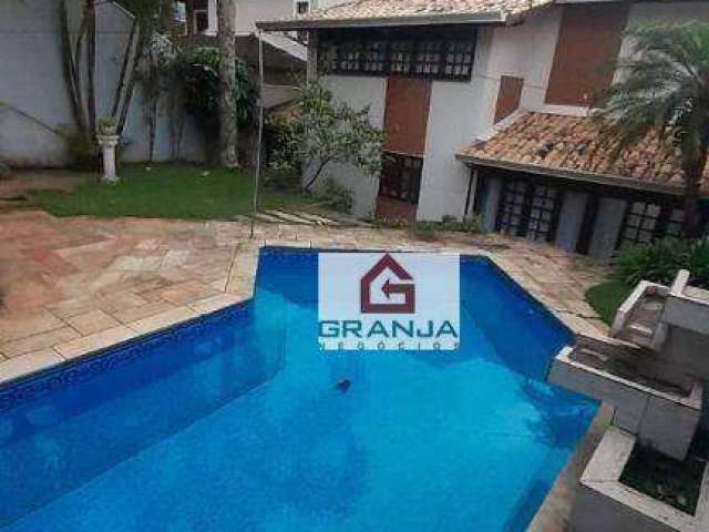 Casa com 4 dormitórios à venda, 350 m² por R$ 1.270.000,00 - Granja Viana - São Paulo II - Cotia/SP