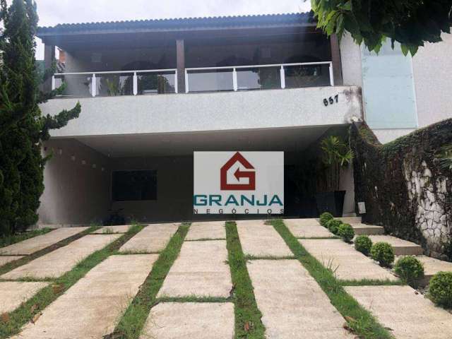 Casa com 3 dormitórios para alugar, 210 m² por R$ 8.500,00/mês - Granja Viana - Cotia/SP