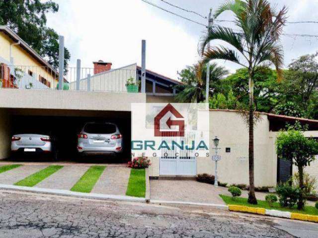 Casa com 3 dormitórios à venda, 100 m² por R$ 1.280.000,00 - GRANJA VIANA – HORIZONTAL PARK - Cotia/SP