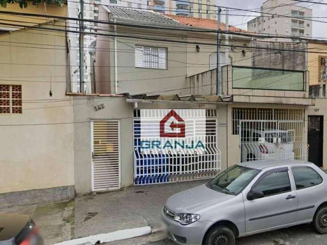 ÓTIMA ORTUNIDADE E LOCALIZAÇÃO!   Casa com 2 dormitórios à venda, 130 m² por R$ 530.000 - Tatuapé - São Paulo/SP