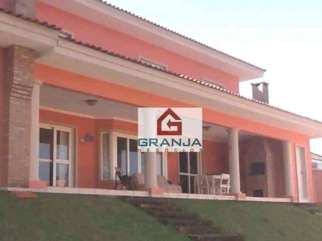 Belíssima casa com 3 suítes, 315 m² por R$ 2.200.000 - Granja Viana - Cotia/SP