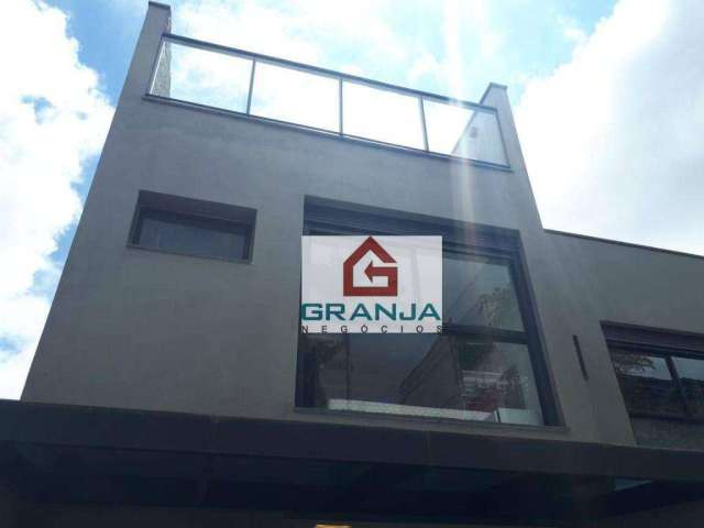 Loft novo com 2 suítes à venda, 123 m² por R$ 795.000 - Granja Viana - Cotia/SP