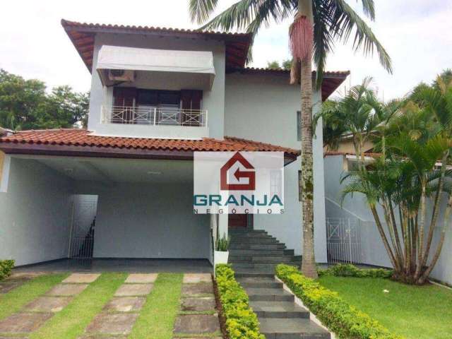 Casa com 3 dormitórios à venda, 188 m² por R$ 1.060.000,00 - Granja Viana - Cotia/SP