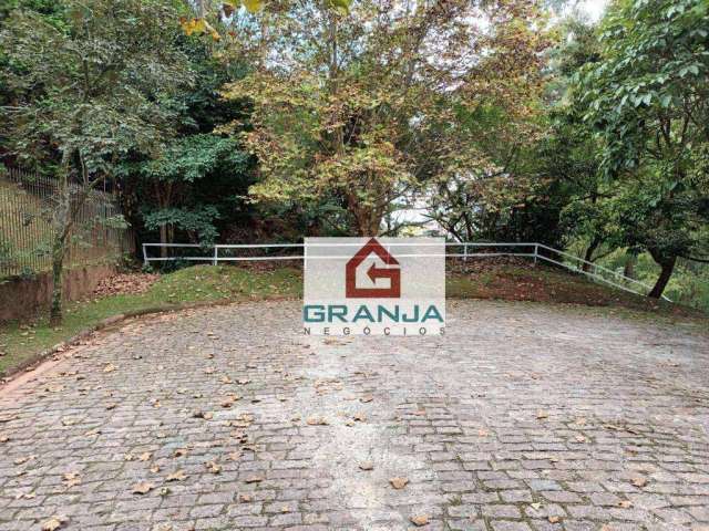 Terreno à venda, 1207 m² por R$ 1.750.000,00 - Granja Viana - Carapicuíba/SP