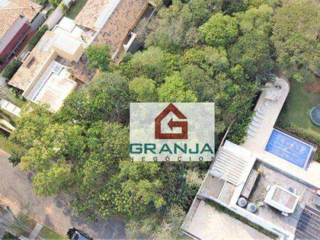 Terreno à venda, 1187 m² por R$ 980.000 - Granja Viana - Carapicuíba/SP