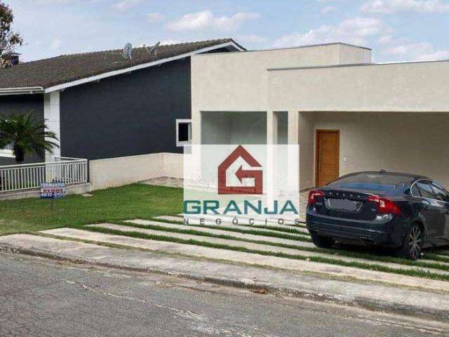 Casa com 3 dormitórios à venda, 231 m² por R$ 1.390.000,00 - Granja Viana - Cotia/SP