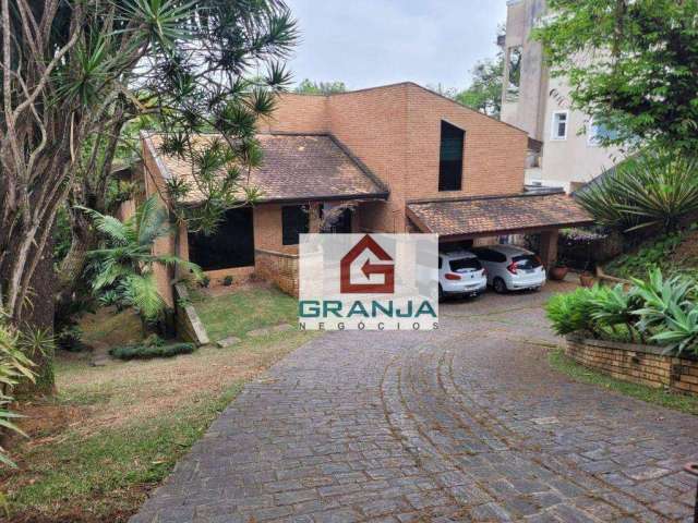 Casa com 3 dormitórios à venda, 360 m² por R$ 1.850.000,00 - Granja Viana - Cotia/SP