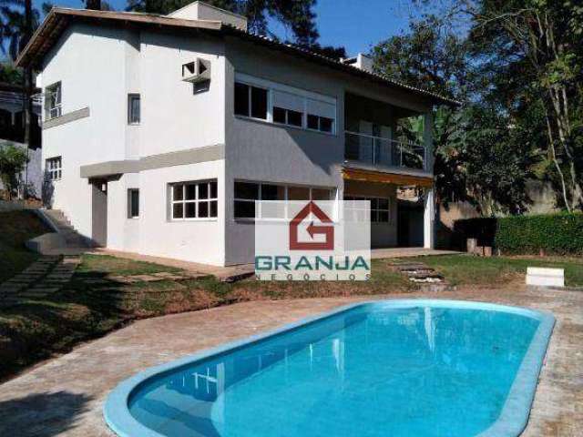 Casa com 3 dormitórios para alugar, 300 m² por R$ 7.900/mês - Granja Viana - Carapicuíba/SP