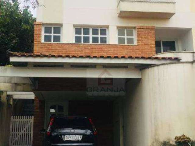 Casa com 3 dormitórios para alugar, 163 m² por R$ 5.504,16/mês - Jardim Barbacena - Cotia/SP