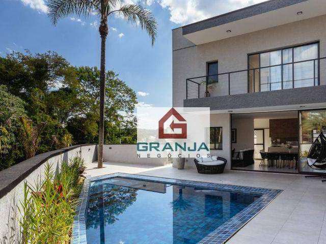 Casa com 4 dormitórios à venda, 480 m² por R$ 4.800.000,00 - GRANJA VIANA – SÃO PAULO II - Cotia/SP