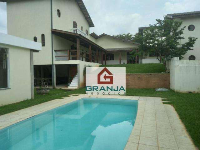 Casa com 3 dormitórios à venda, 506 m² por R$ 1.500.000,00 - GRANJA VIANA – NOVA HIGIENOPOLIS - Jandira/SP