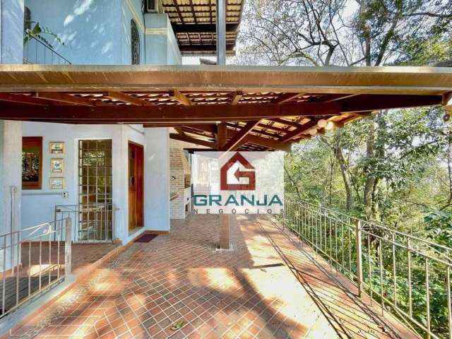 Casa com 4 dormitórios à venda, 435 m² por R$ 1.850.000,00 - Granja Viana – Forest Hills - Jandira/SP