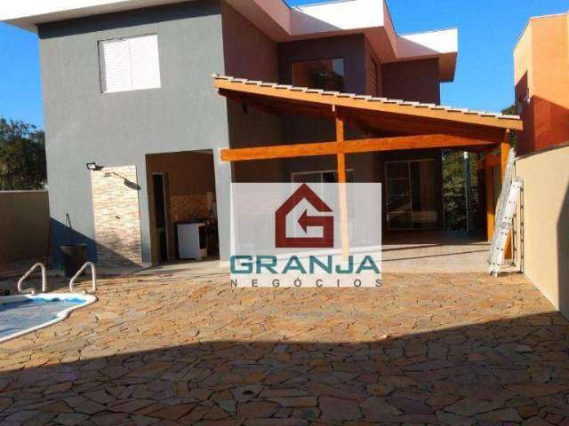 Casa com 4 dormitórios à venda, 240 m² por R$ 1.200.000,00 - Villa Rica - Vargem Grande Paulista/SP