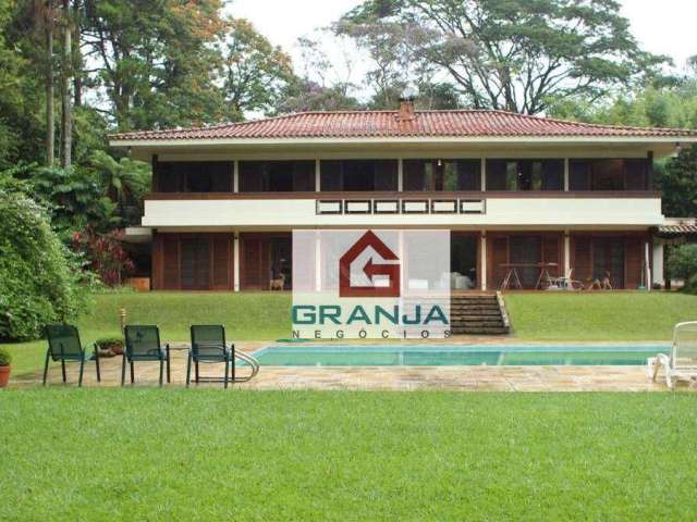 Casa com 4 dormitórios à venda, 524 m² por R$ 6.960.000,00 - Granja Viana - Cotia/SP