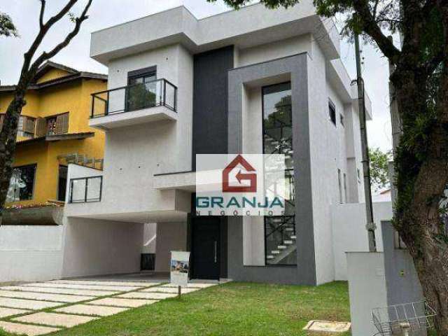 Casa com 4 dormitórios à venda, 281 m² por R$ 2.180.000,00 - GRANJA VIANA – SÃO PAULO II - Cotia/SP